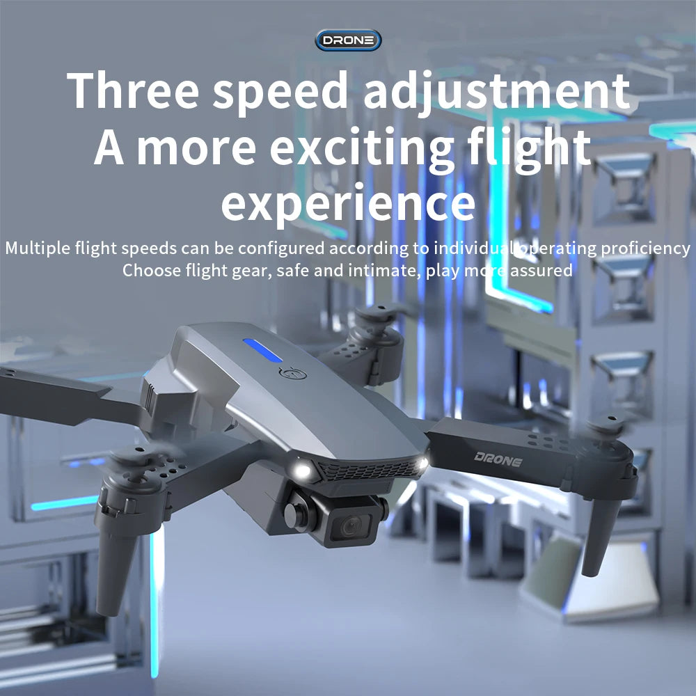 Professional Drone Wide-Angle HD Camera WiFi
