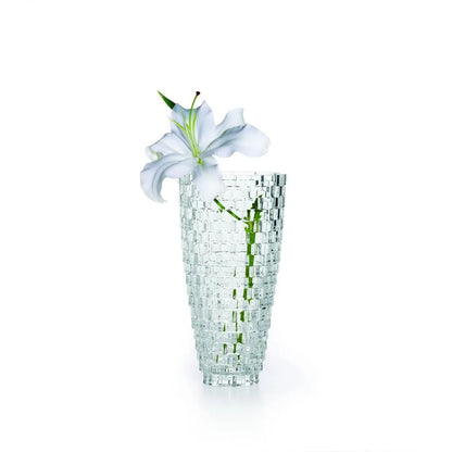 12-Inch Crystal Vase