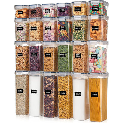 Airtight Food Storage Containers with Lids