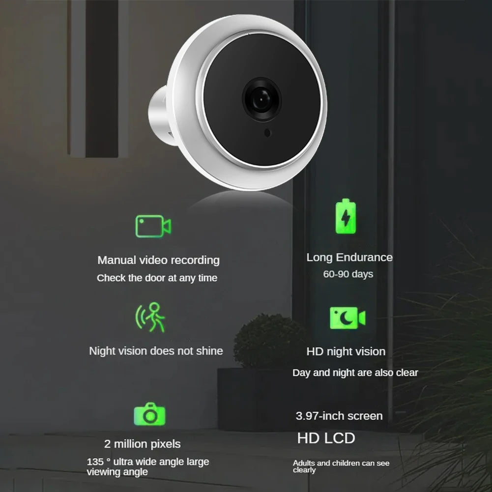 LCD Digital Door Camera