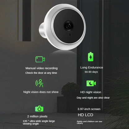 LCD Digital Door Camera