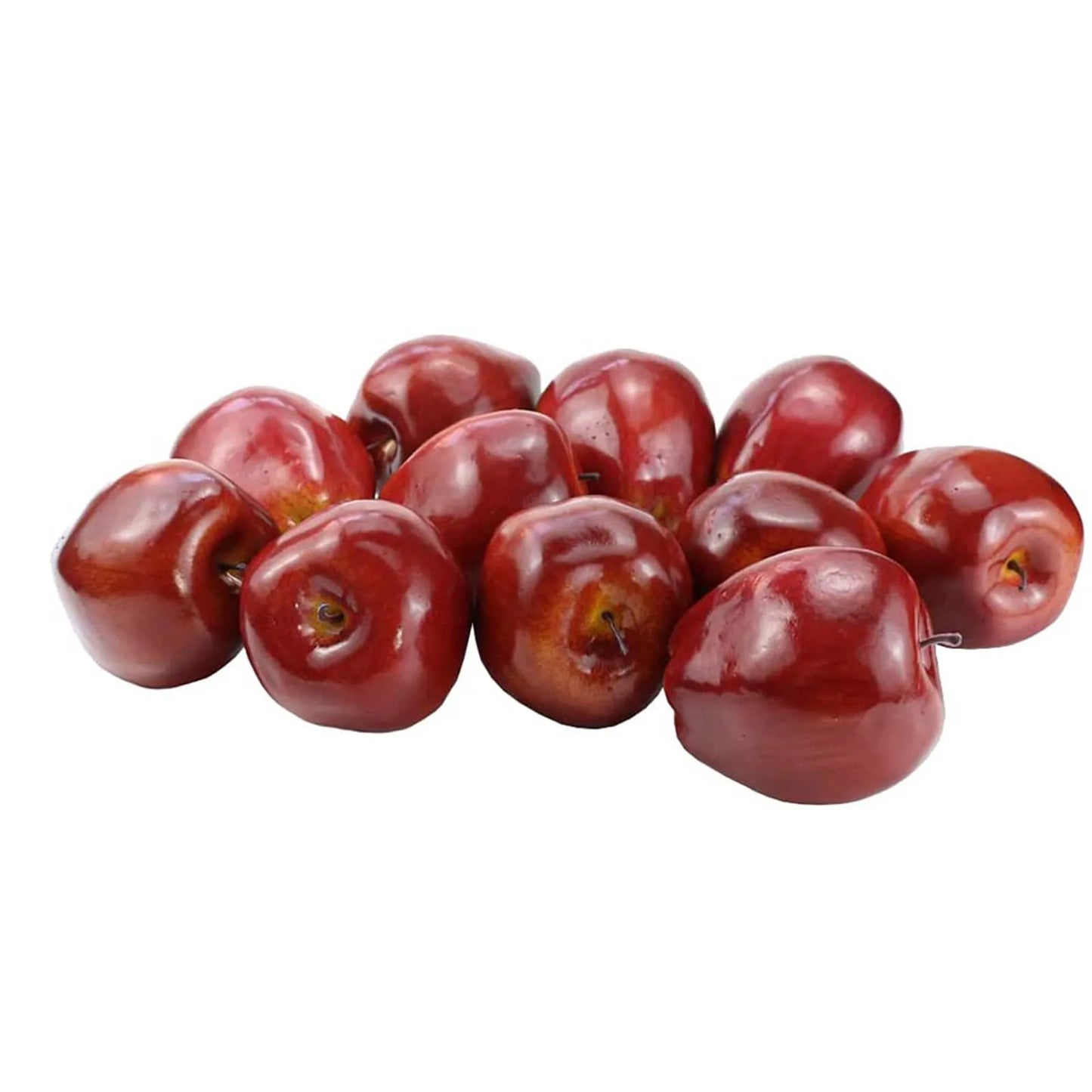 12 Pcs Artificial Apples