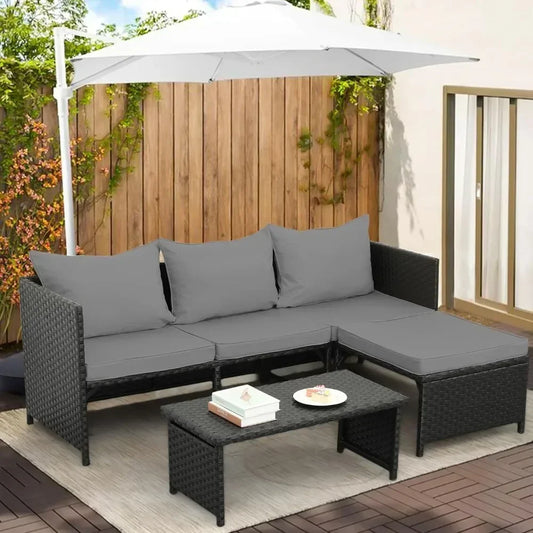 3-Piece Outdoor Furniture Set