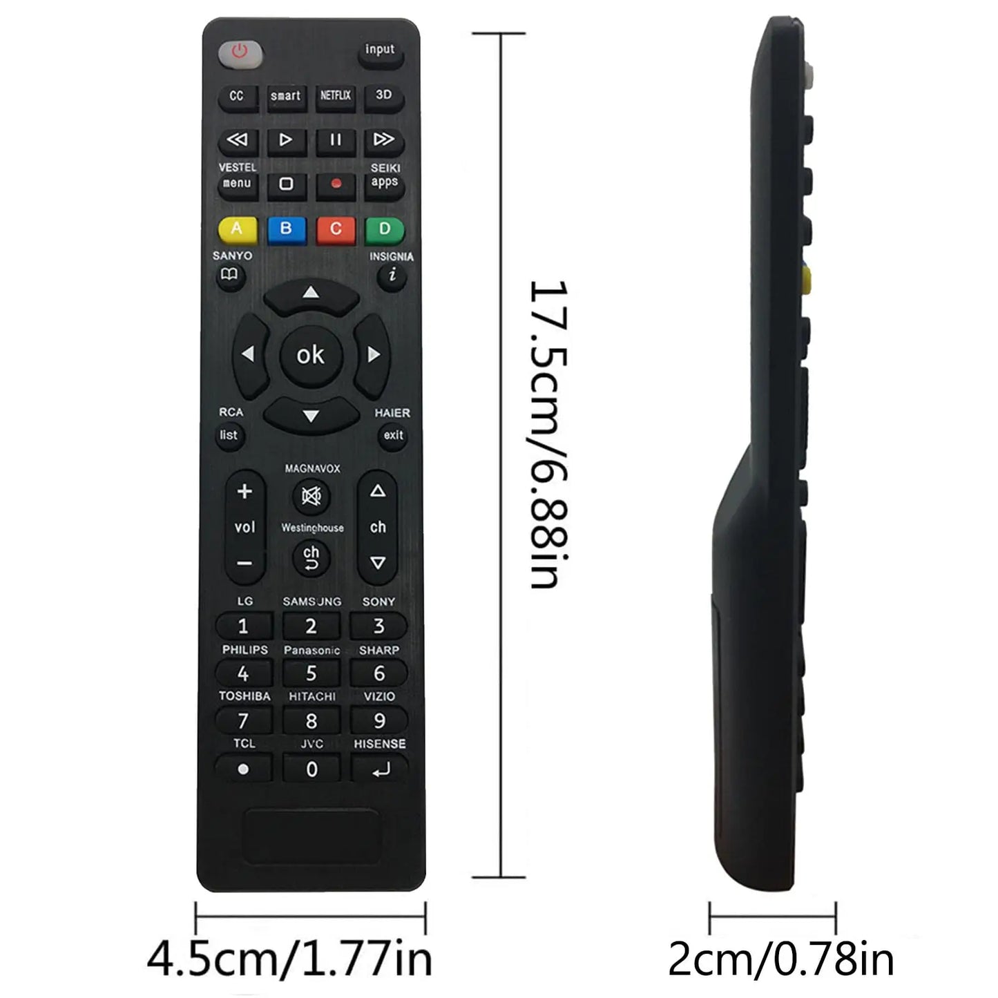 Universal TV Remote Control