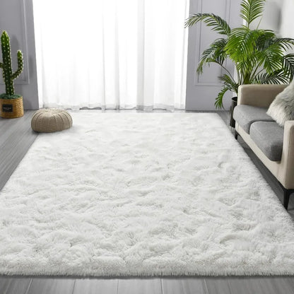 Large Shag Area Rugs