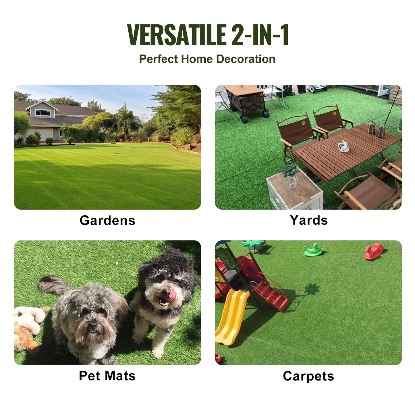 Artificial Grass Rug