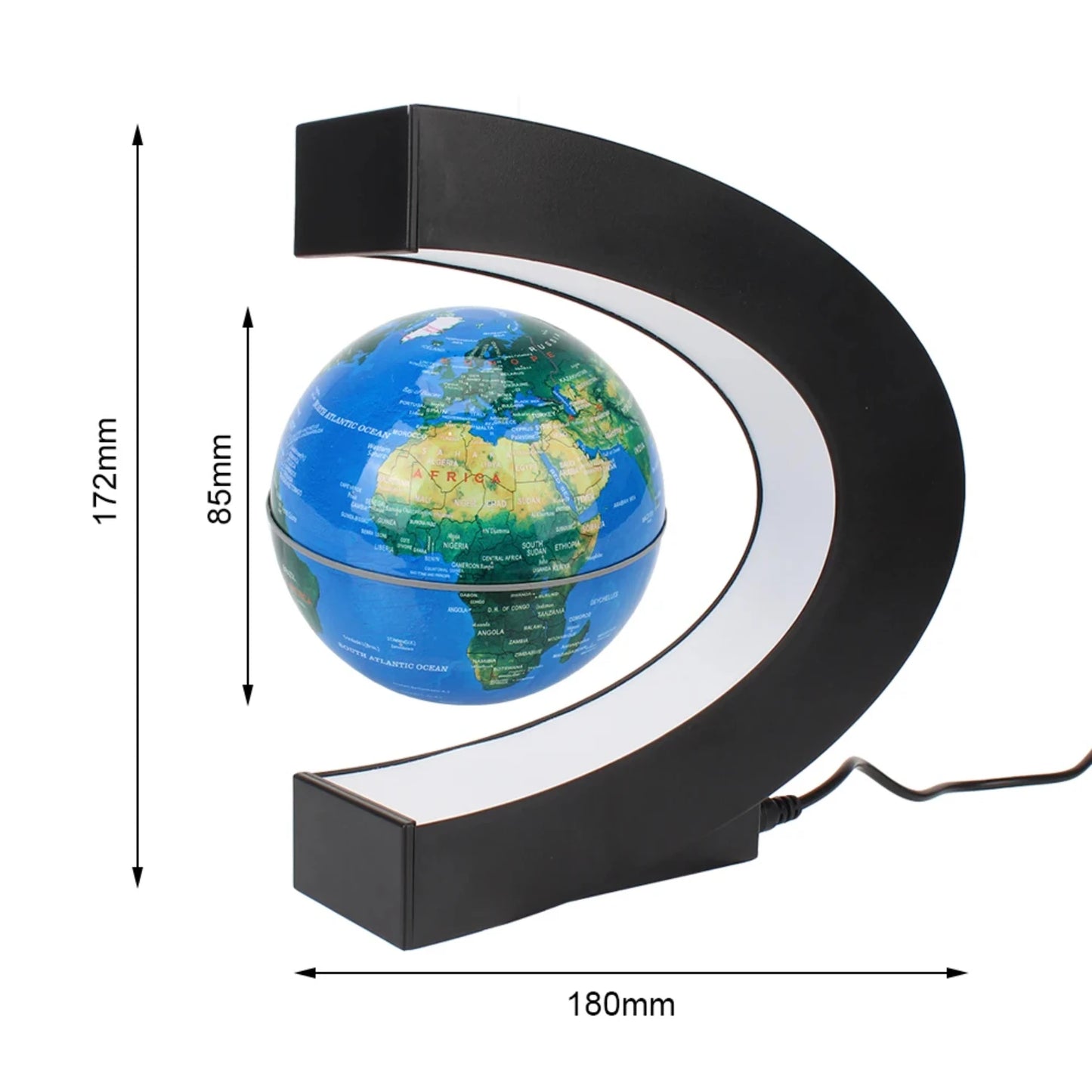 Levitation Globe Electronic Lamp