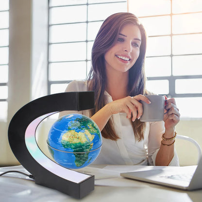 Levitation Globe Electronic Lamp