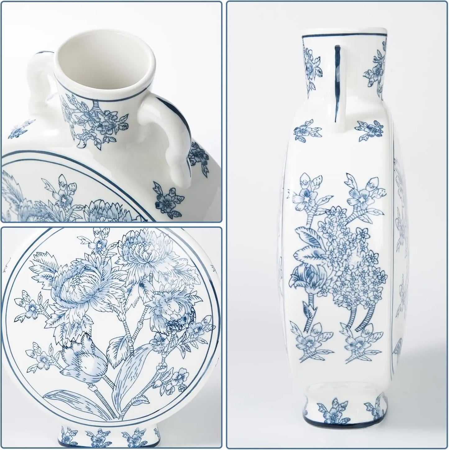 Blue And White Vase