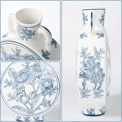 Blue And White Vase