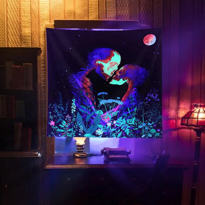 Black Light Tapestry