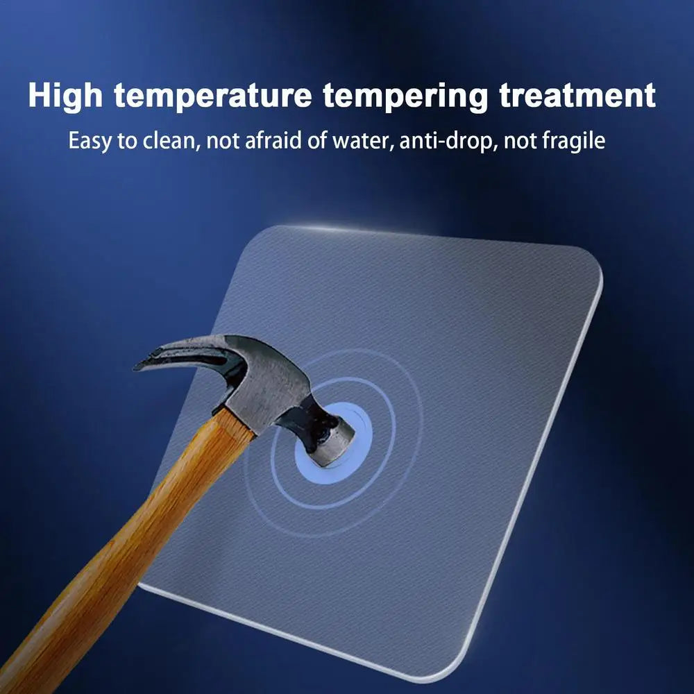 Tempered Glass Mouse Pad