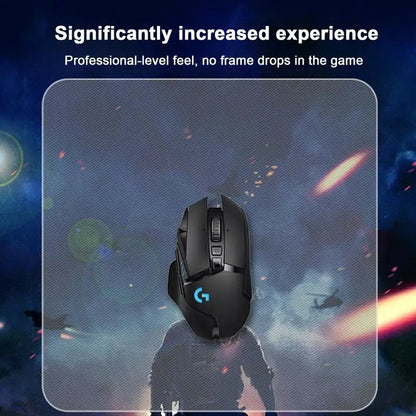 Tempered Glass Mouse Pad