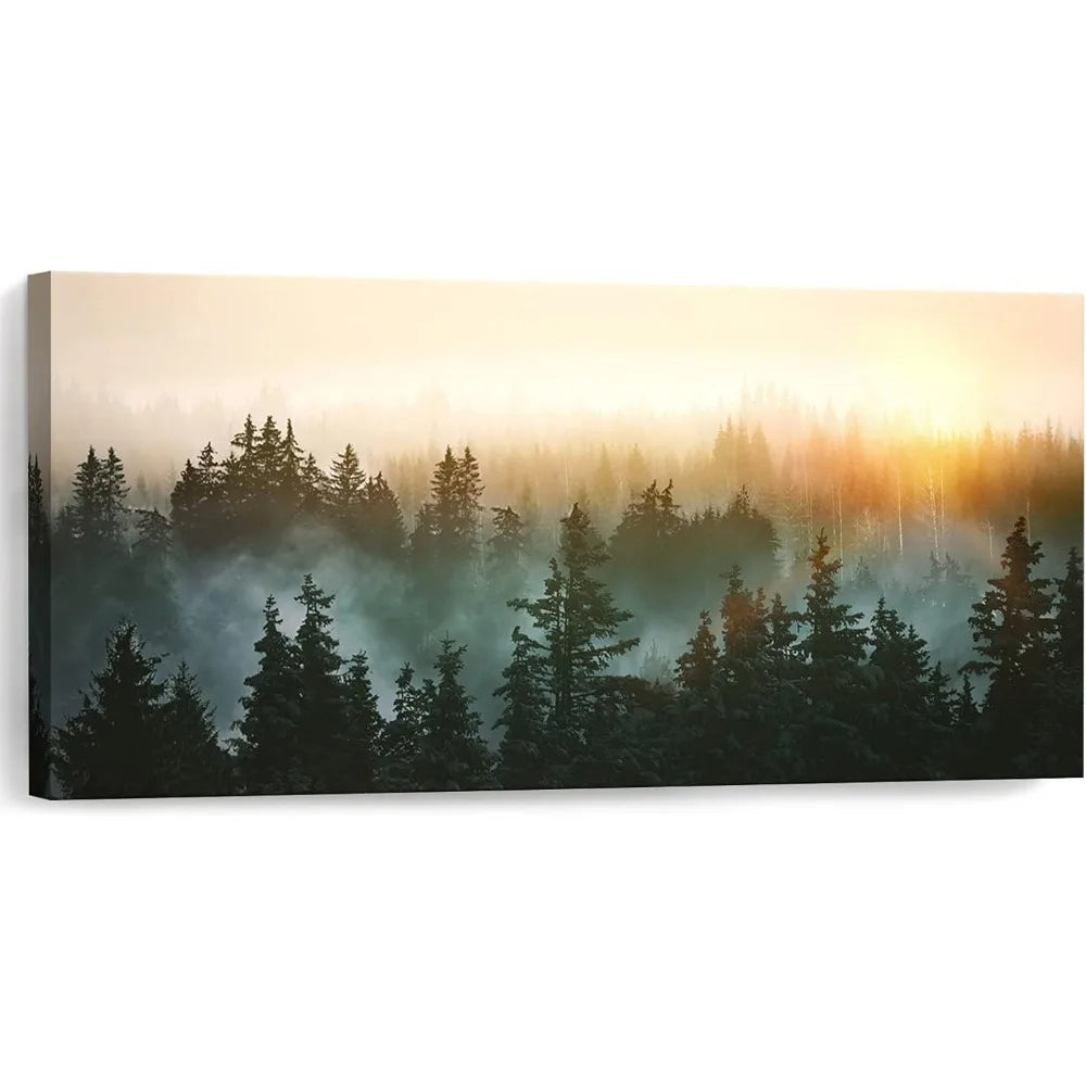 Large Forest Wall Art