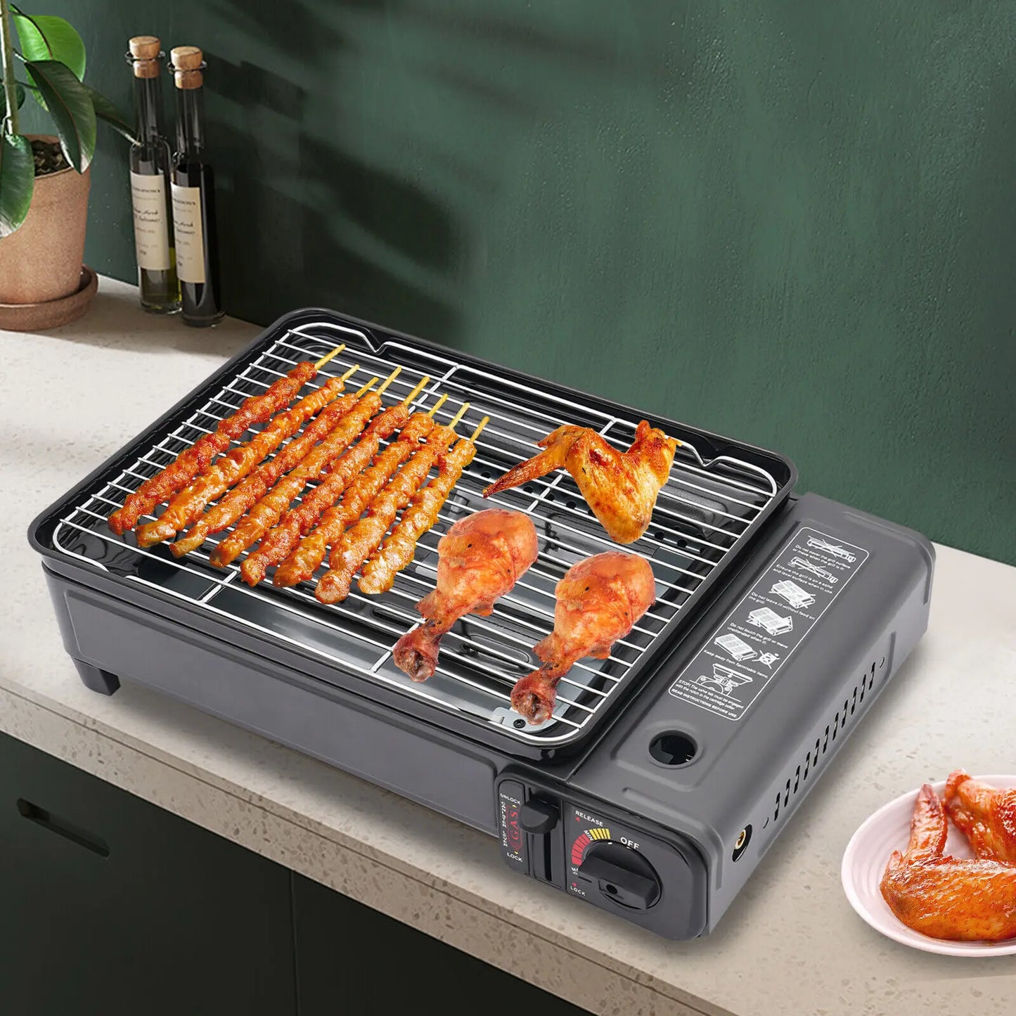 Butane Portable Camping Grill