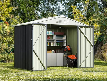 Metal Outdoor Storage Shed