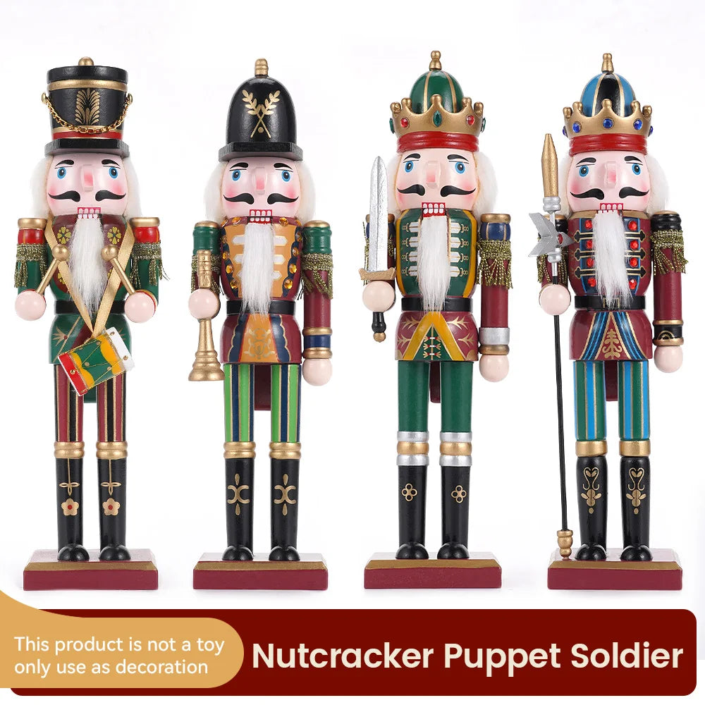 Wooden Nutcracker Statues