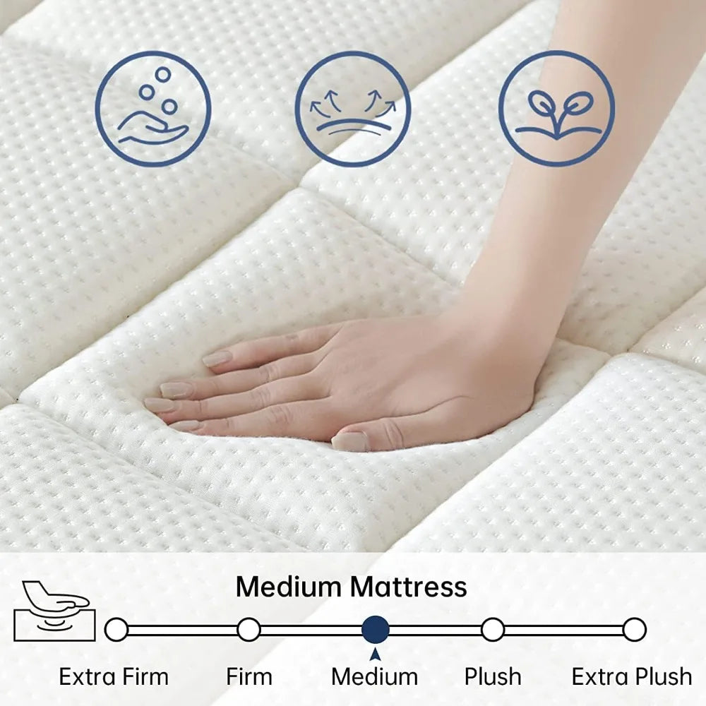 10 Inch Queen Size Mattress