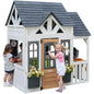 Outdoor Wooden Playhouse