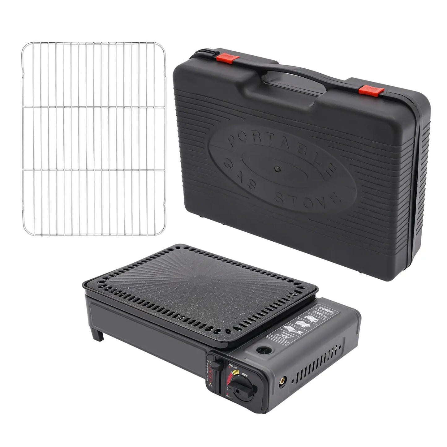 Butane Portable Camping Grill