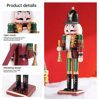 Wooden Nutcracker Statues