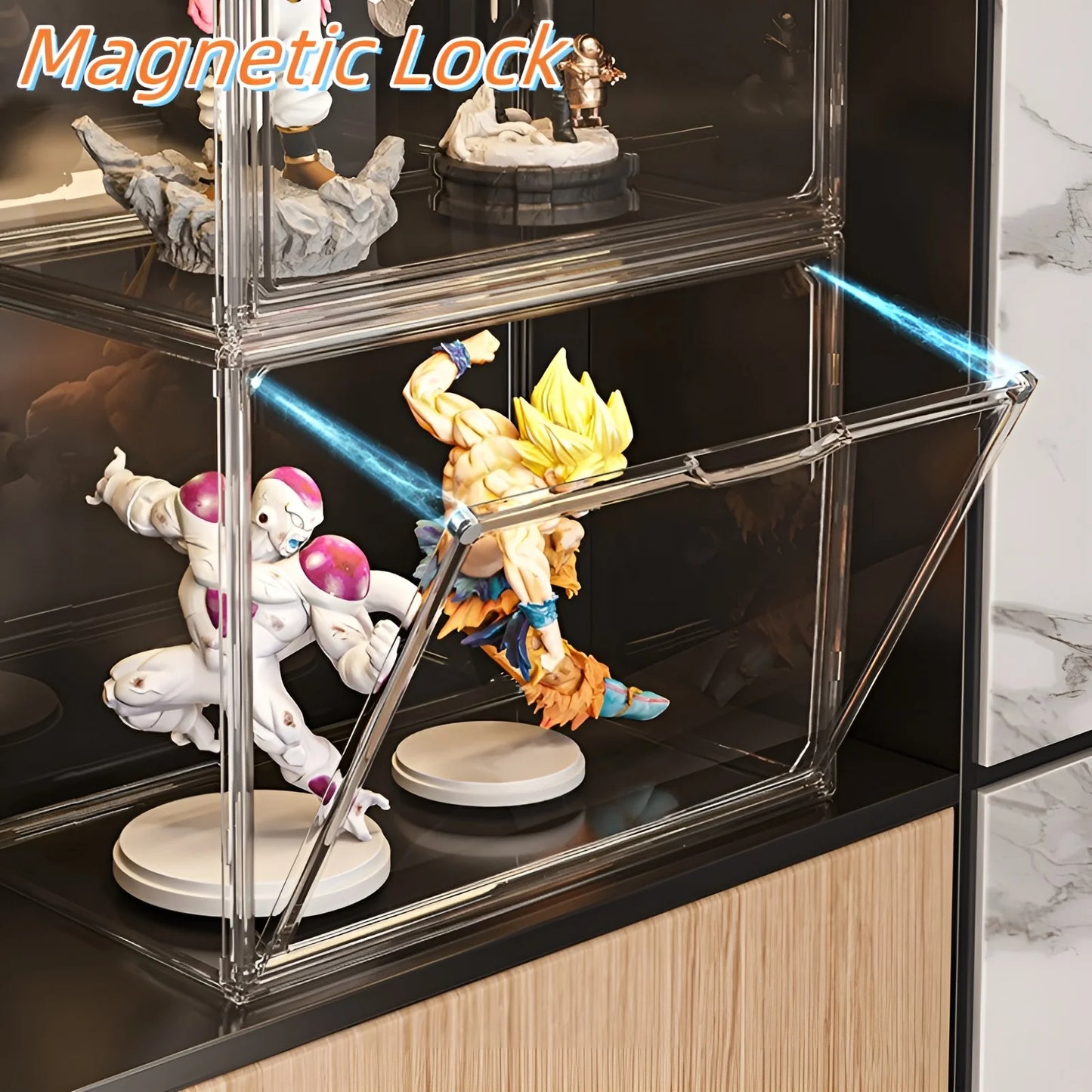 Display Case for Figures/Toys/Collectibles