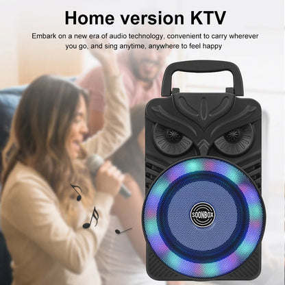 Portable Bluetooth Speaker RGB