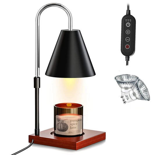 Candle Warmer Lamp With 4 Extra Bulbs