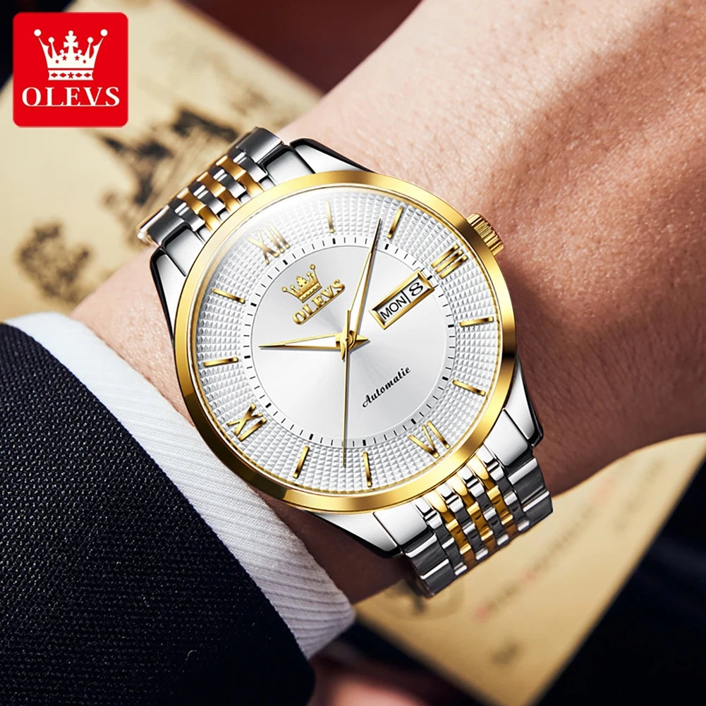 OLEVS Japan Movement Luxury Men's Wristwatch