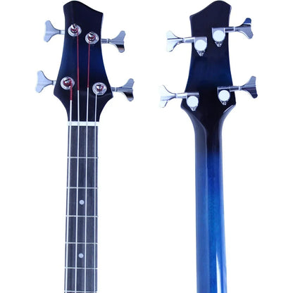 Acoustic Electric Bass Guitar