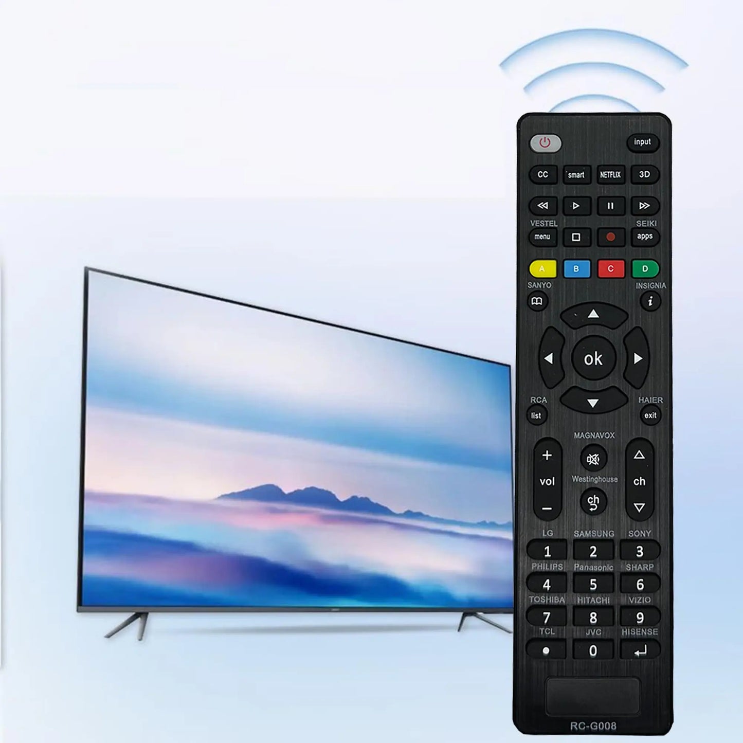 Universal TV Remote Control