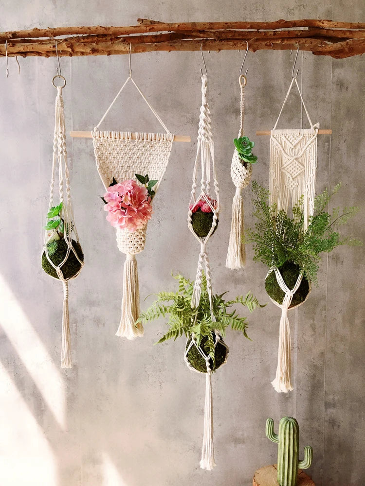 Macrame Plant Holders