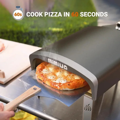 Outdoor Gas Pizza Oven