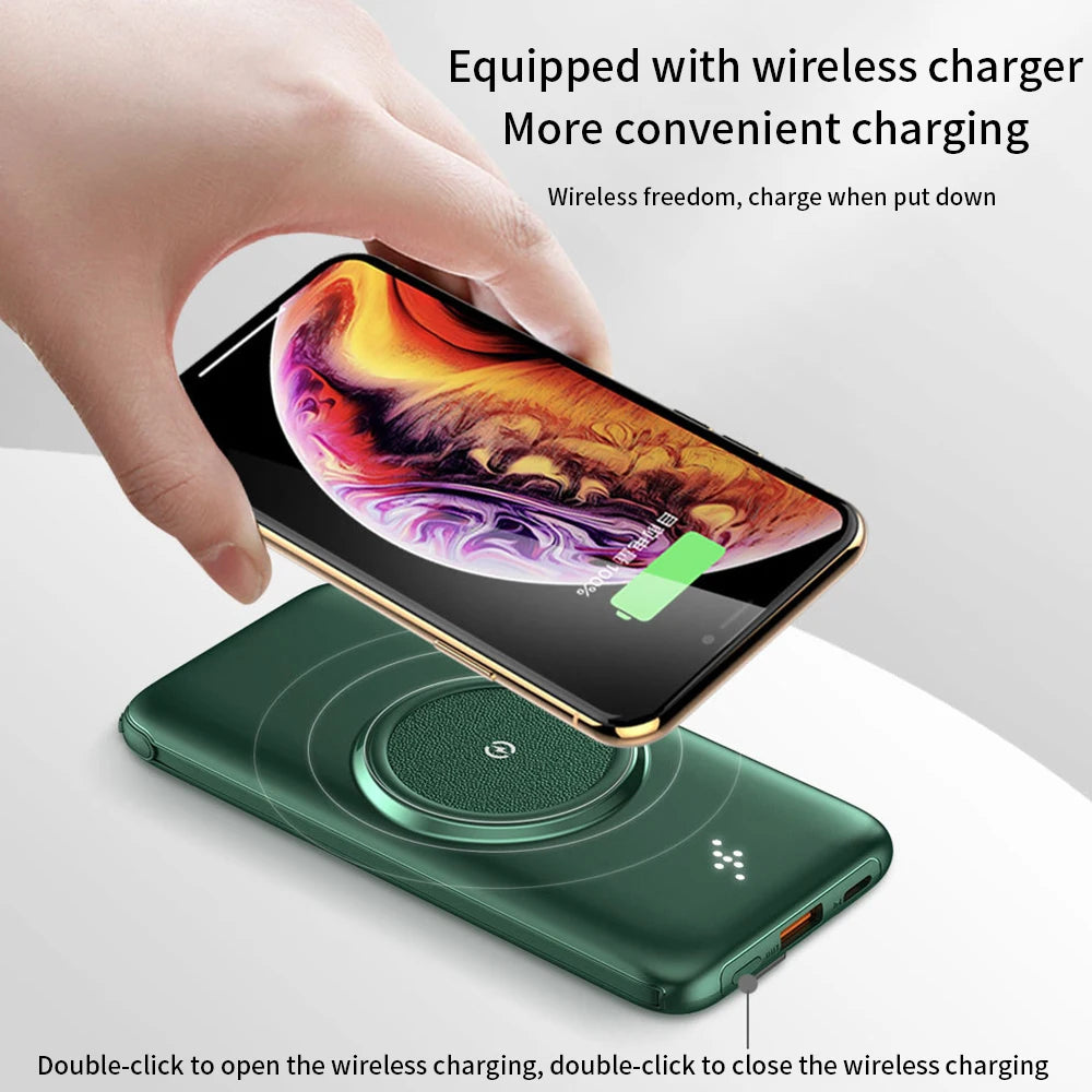 Wireless Charger Power Bank