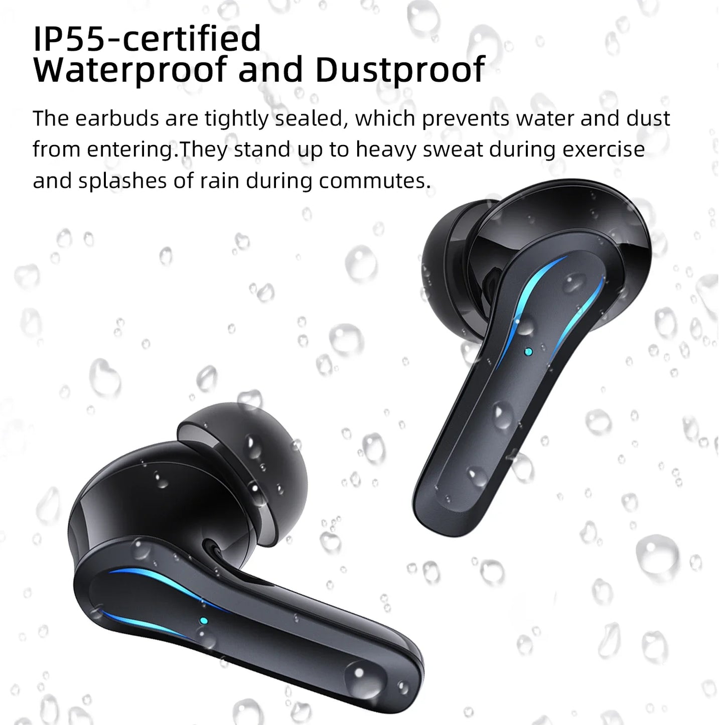 Wireless Bluetooth Earbuds