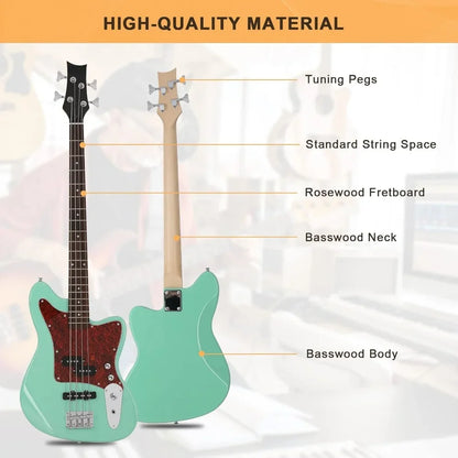 Electric Bass Guitar Kit