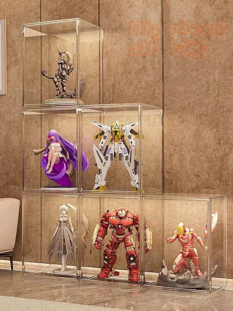 Display Case for Figures/Toys/Collectibles