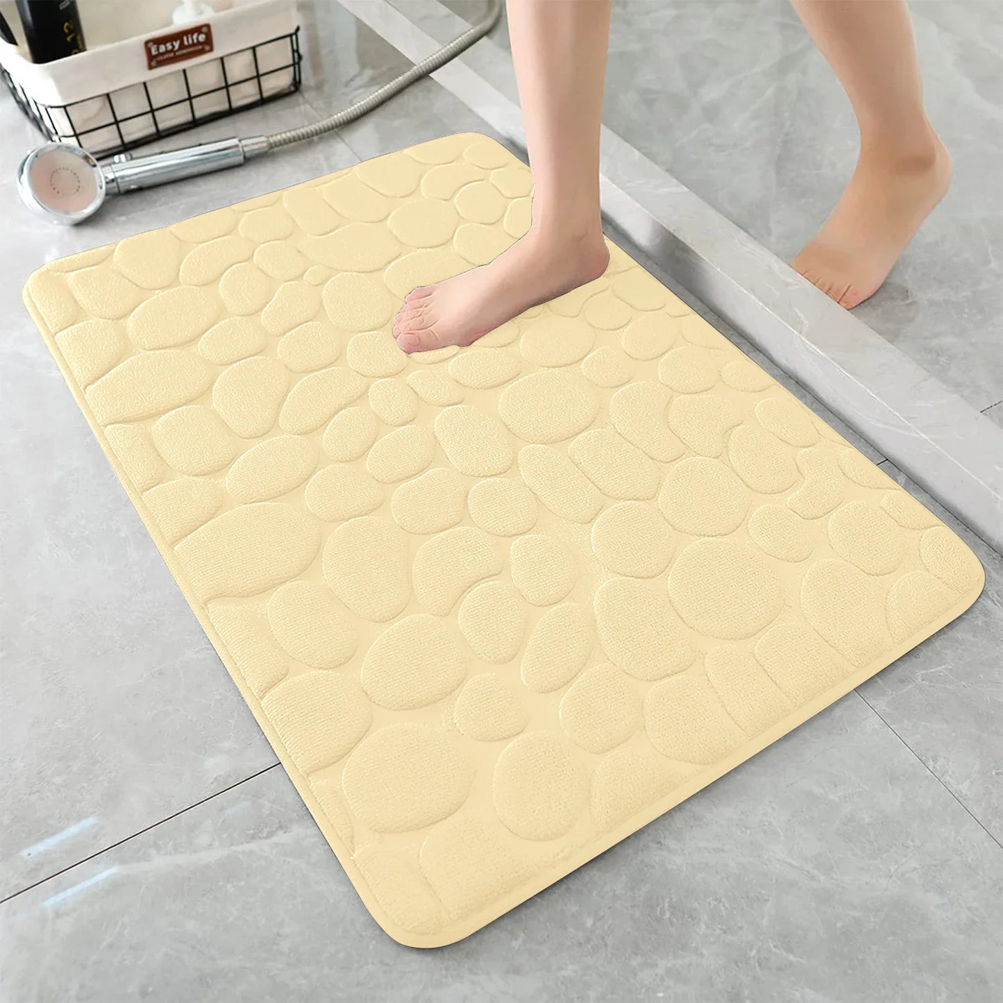 Large Memory Foam Bath Mat