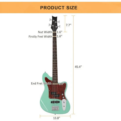 Electric Bass Guitar Kit