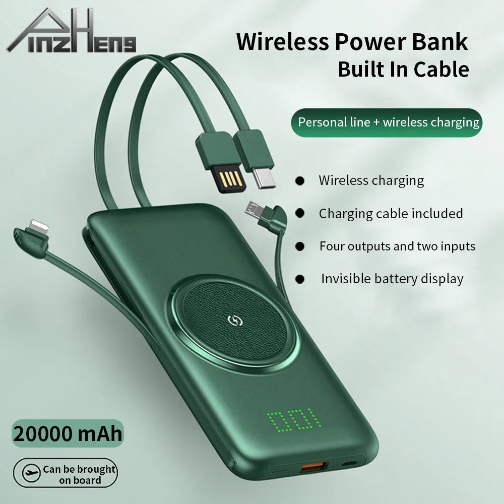 Wireless Charger Power Bank