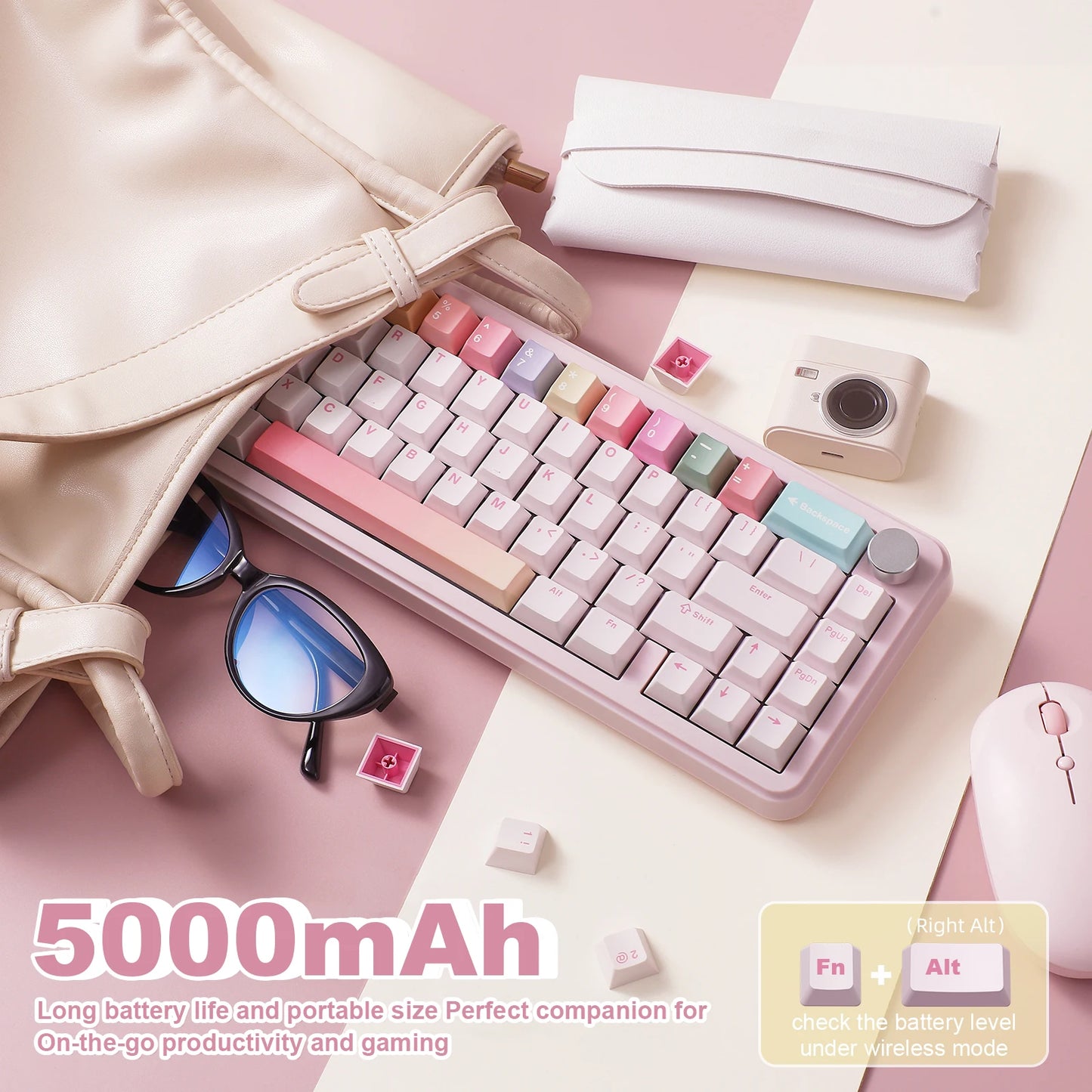 Wireless Mechanical Gaming Keyboard