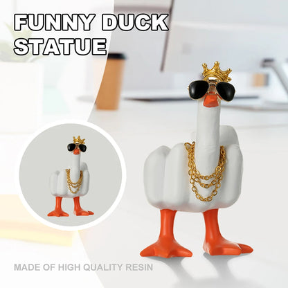 Funny Middle Finger Ducks