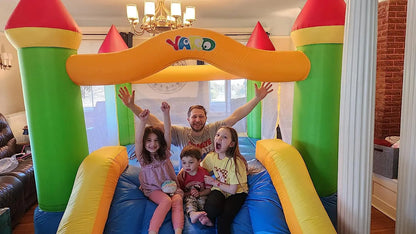 Yard Inflatable Bounce House With Blower