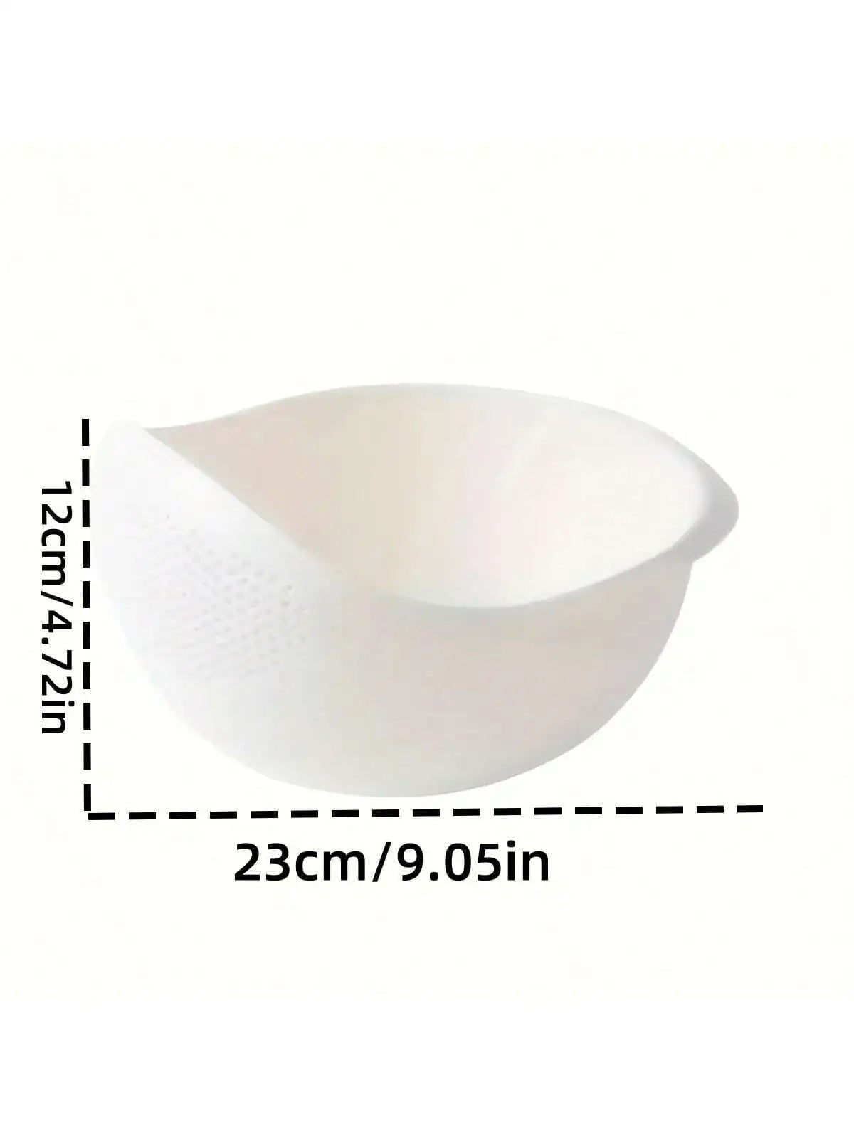 Rice Washing Bowl With Strainer