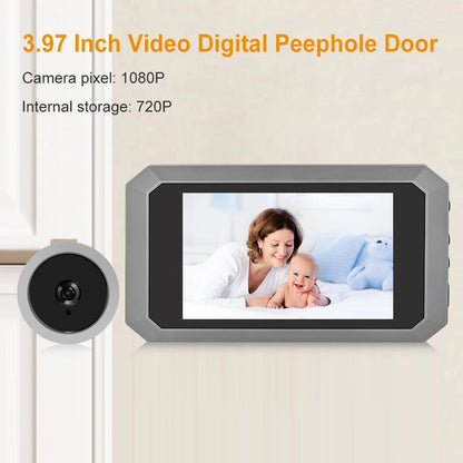 LCD Digital Door Camera