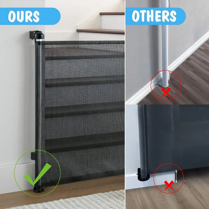 Retractable Baby Gate